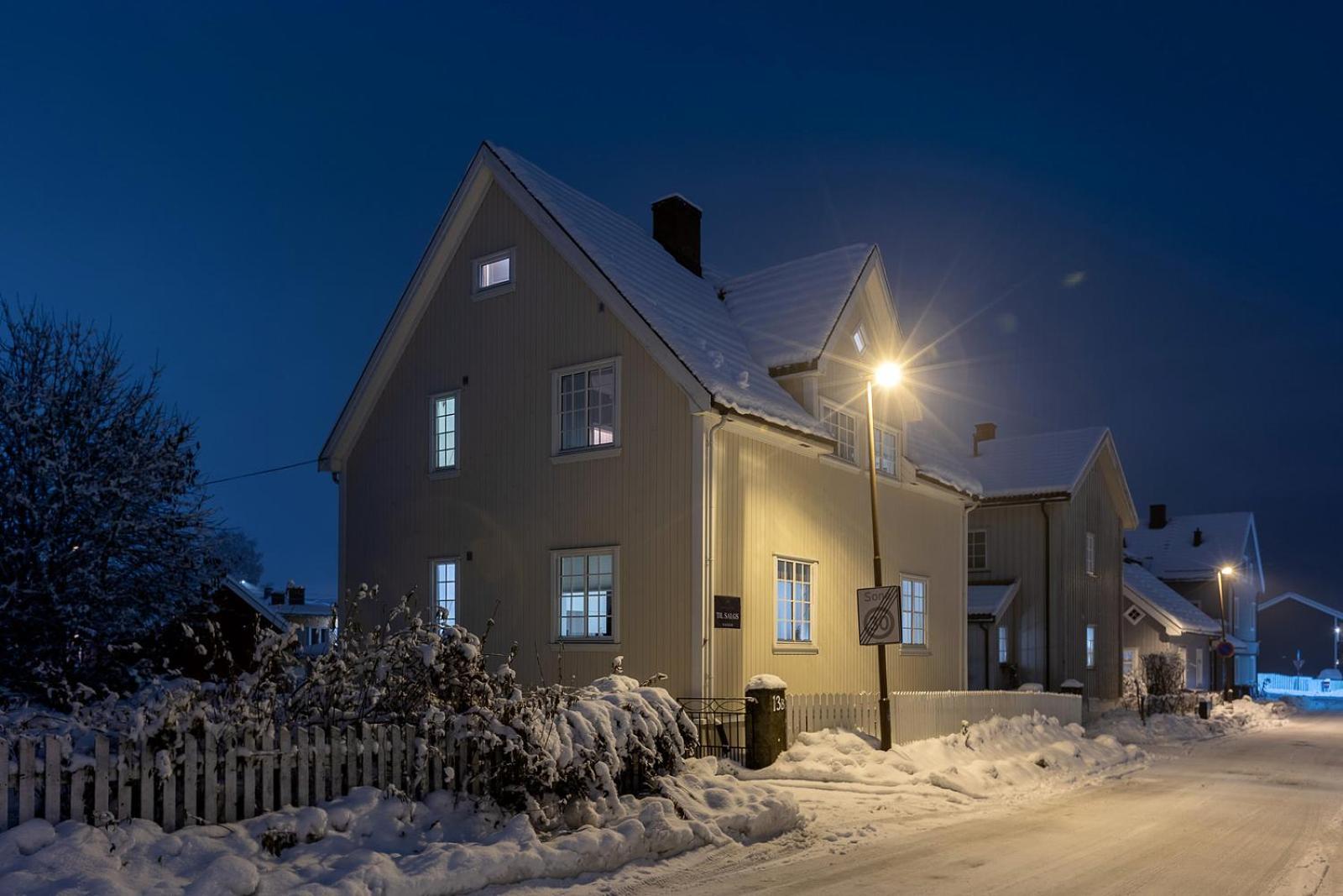 Central, Large And Light Apartment In The Middle Of The City Lillehammer Exterior foto
