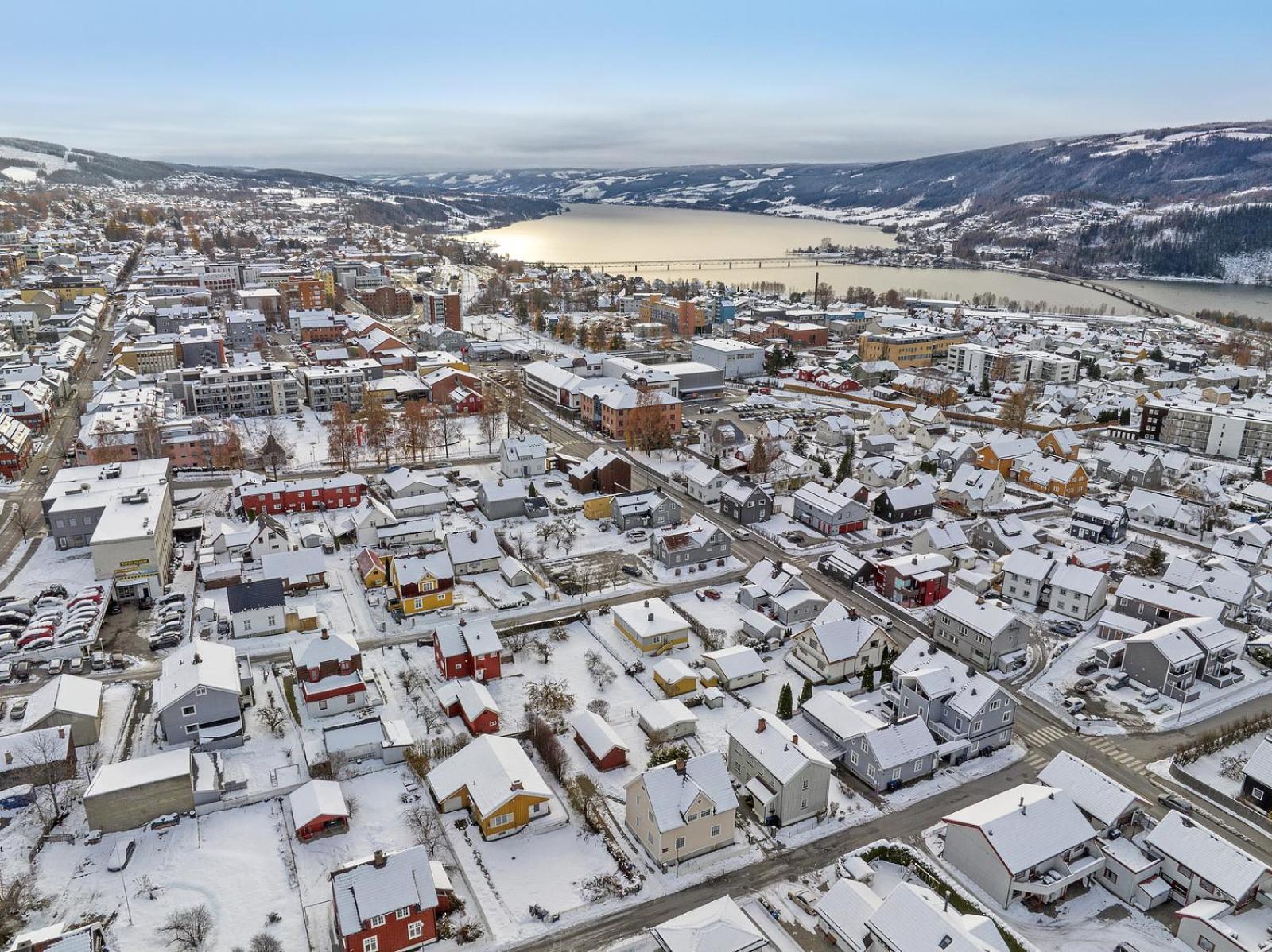 Central, Large And Light Apartment In The Middle Of The City Lillehammer Exterior foto